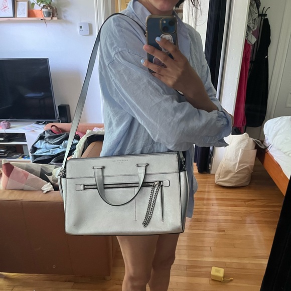 Barbara bui leather metallic bag - Picture 9 of 11